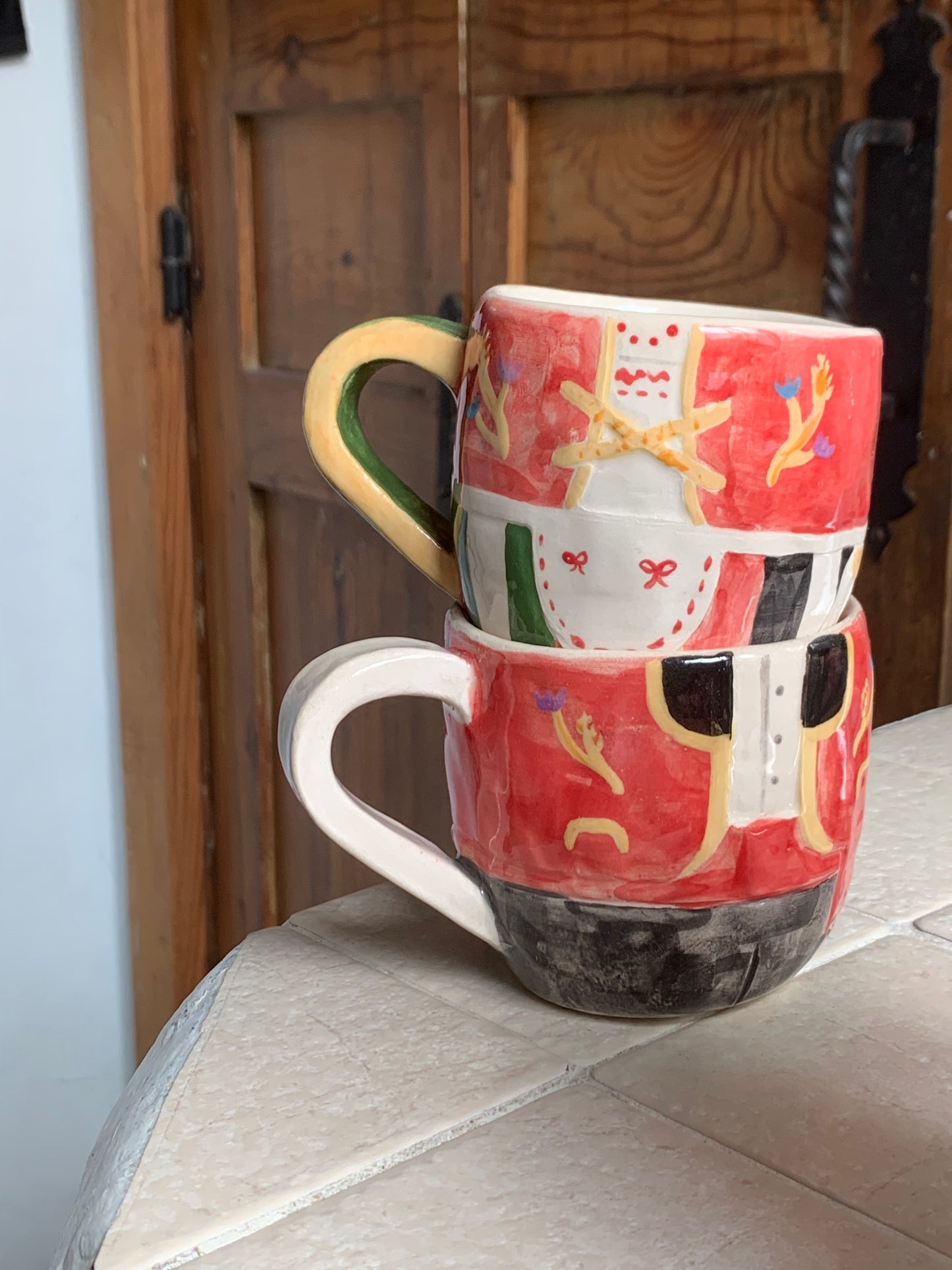 02 | Taza Traje Típico Canario