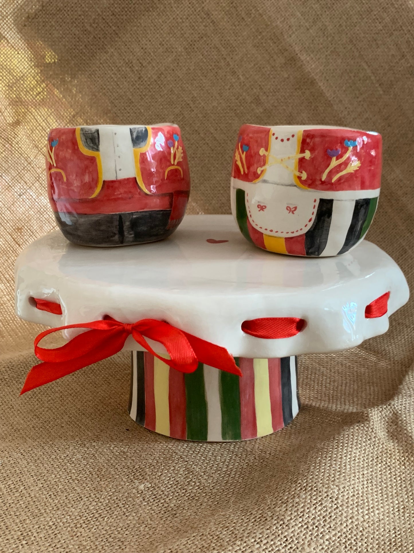 01 | Vaso Traje Típico Canario