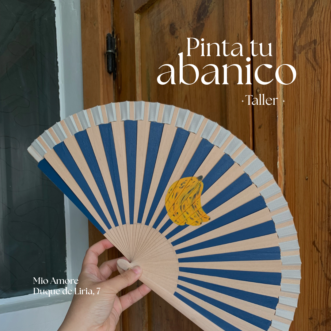 001 | Talleres ✦ Pinta Tu Peine o Abanico