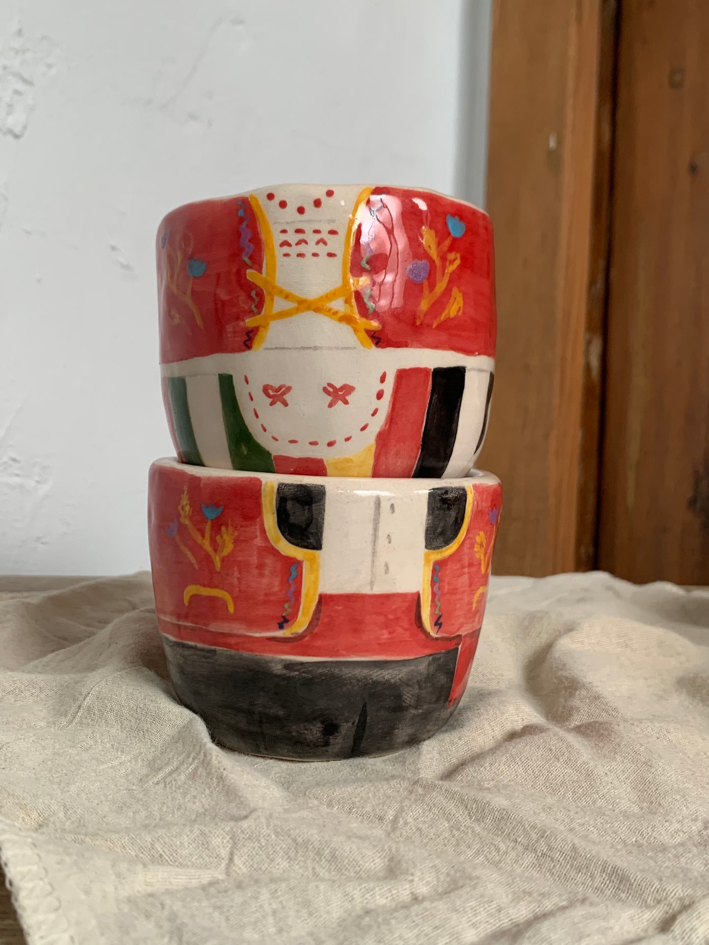 01 | Vaso Traje Típico Canario