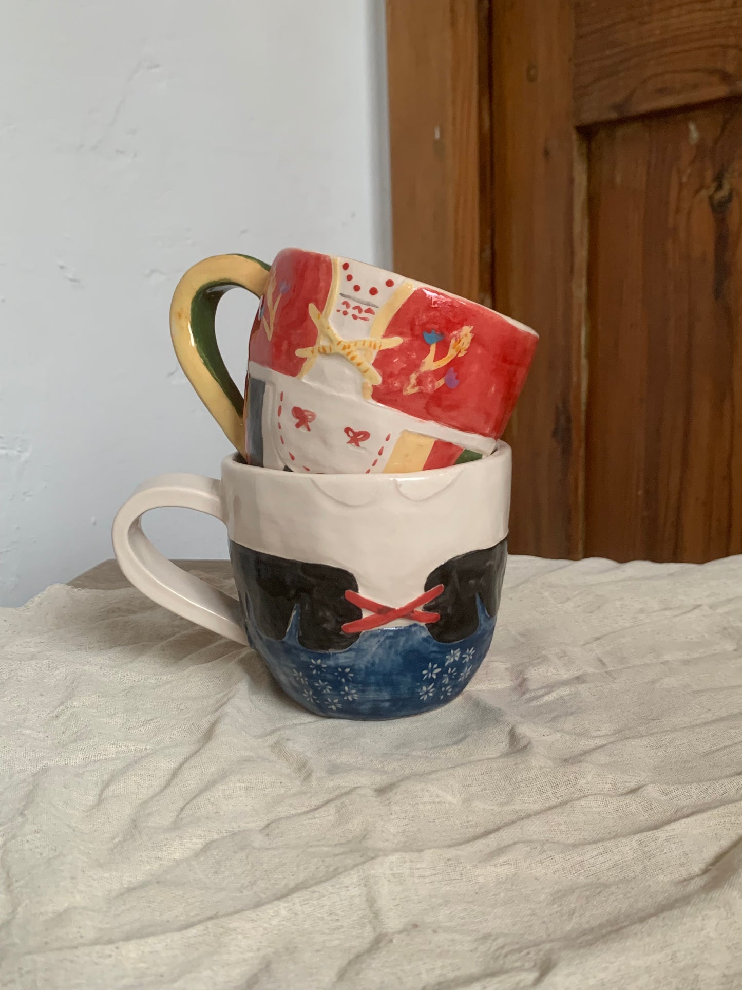 04 | Tazas / Vasos Trajes Típicos