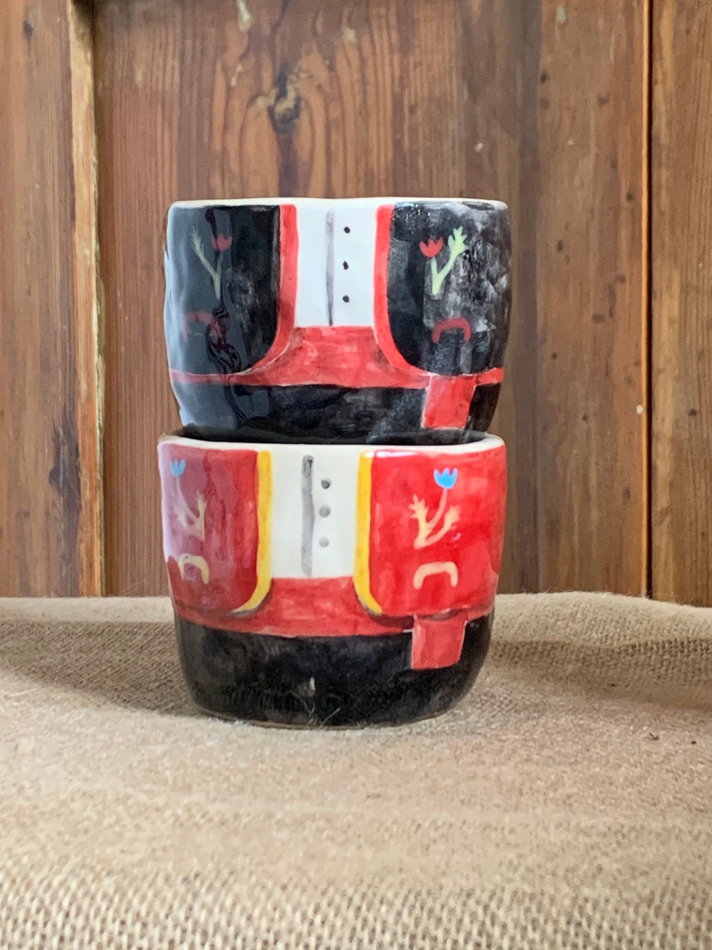 04 | Tazas / Vasos Trajes Típicos