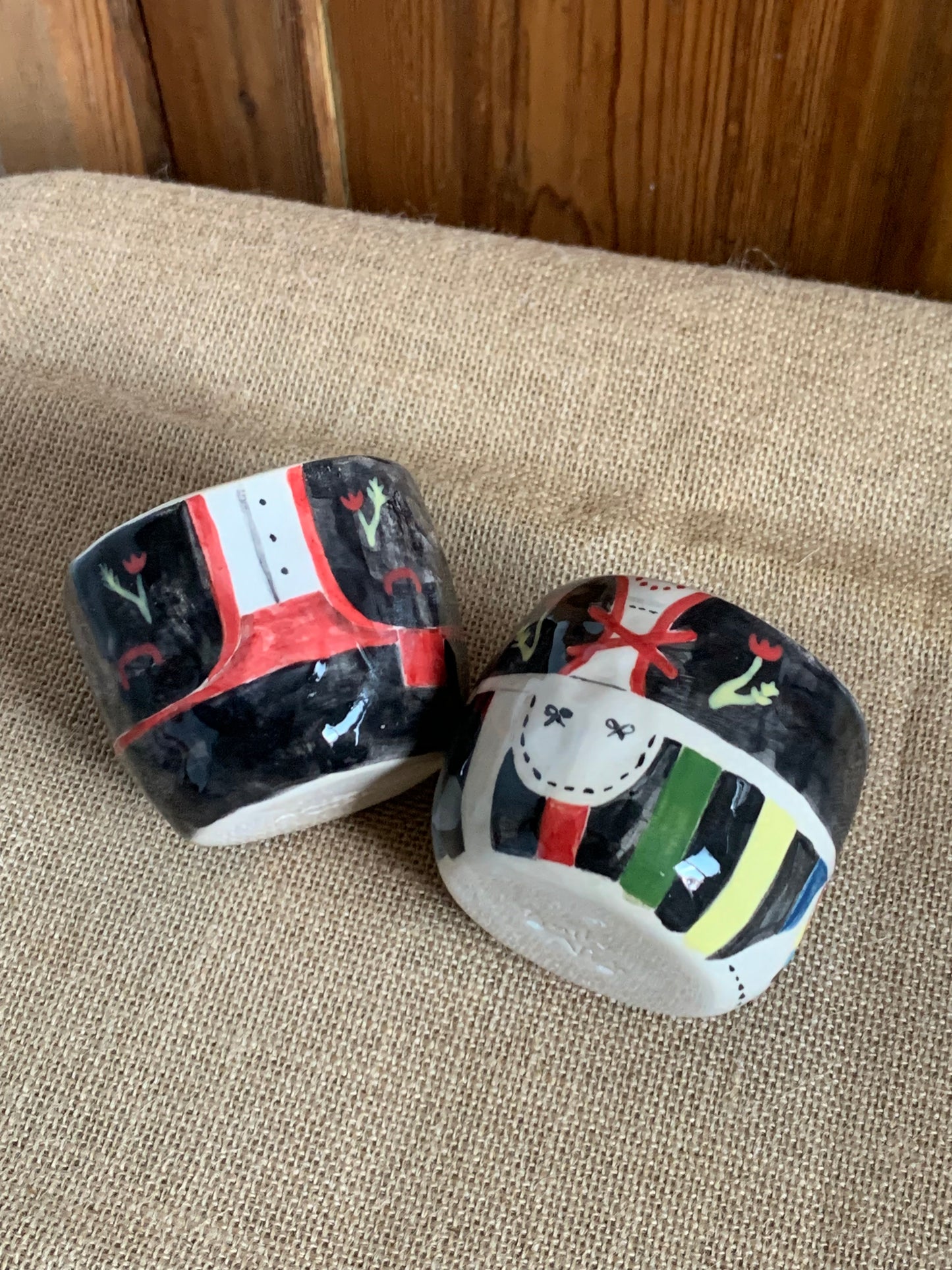 04 | Tazas / Vasos Trajes Típicos