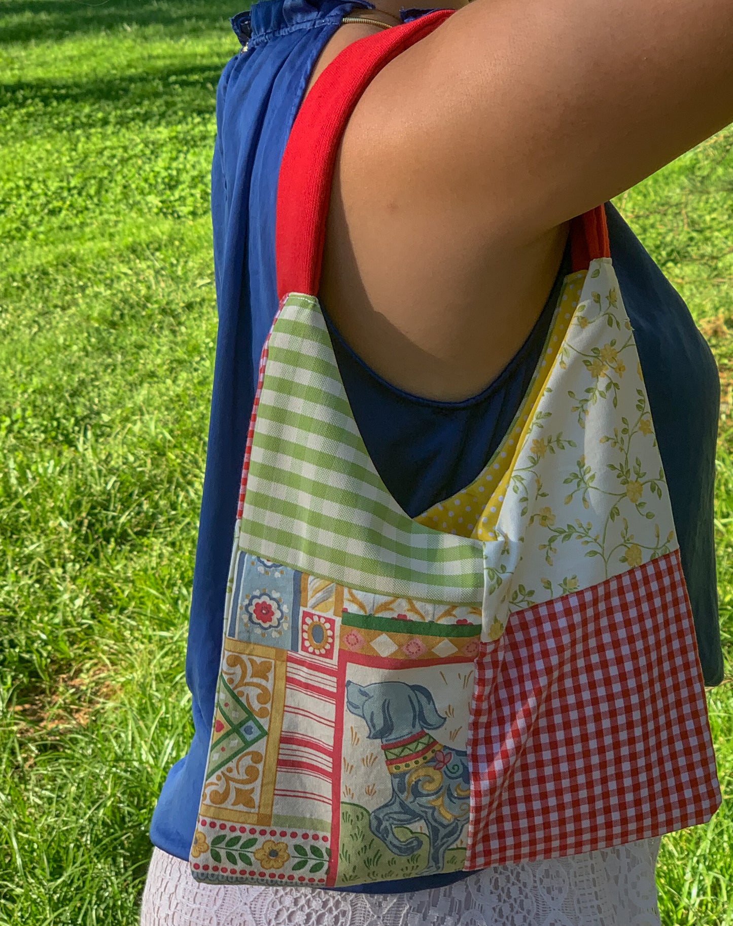 Bolso Patchwork