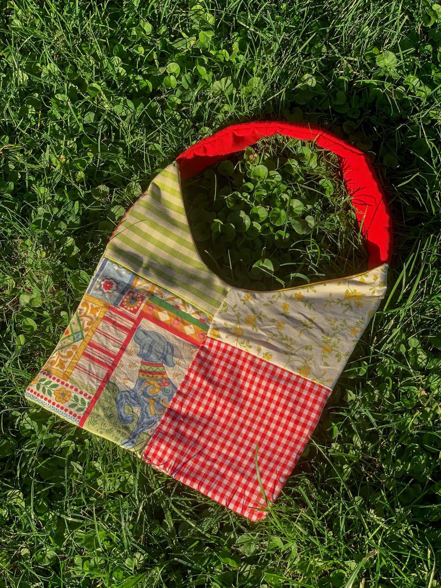 Bolso Patchwork