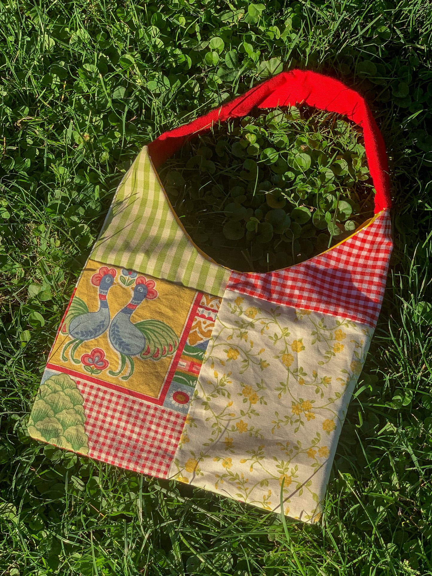 Bolso Patchwork