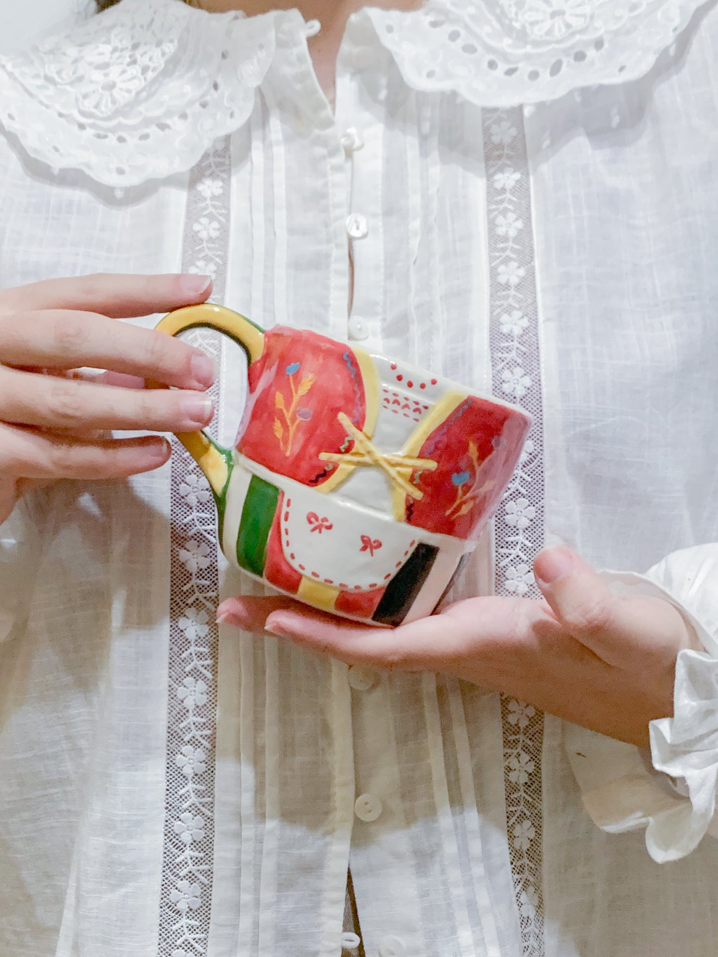 02 | Taza Traje Típico Canario