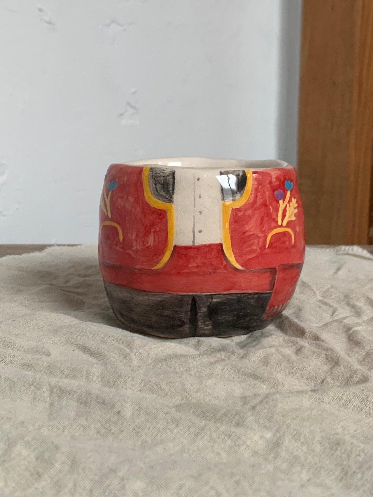 01 | Vaso Traje Típico Canario