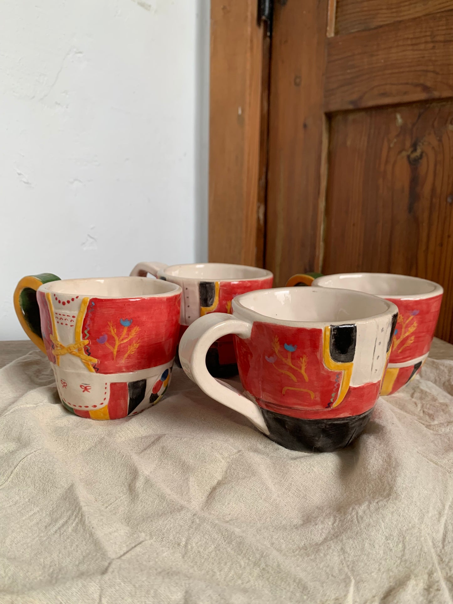 02 | Taza Traje Típico Canario