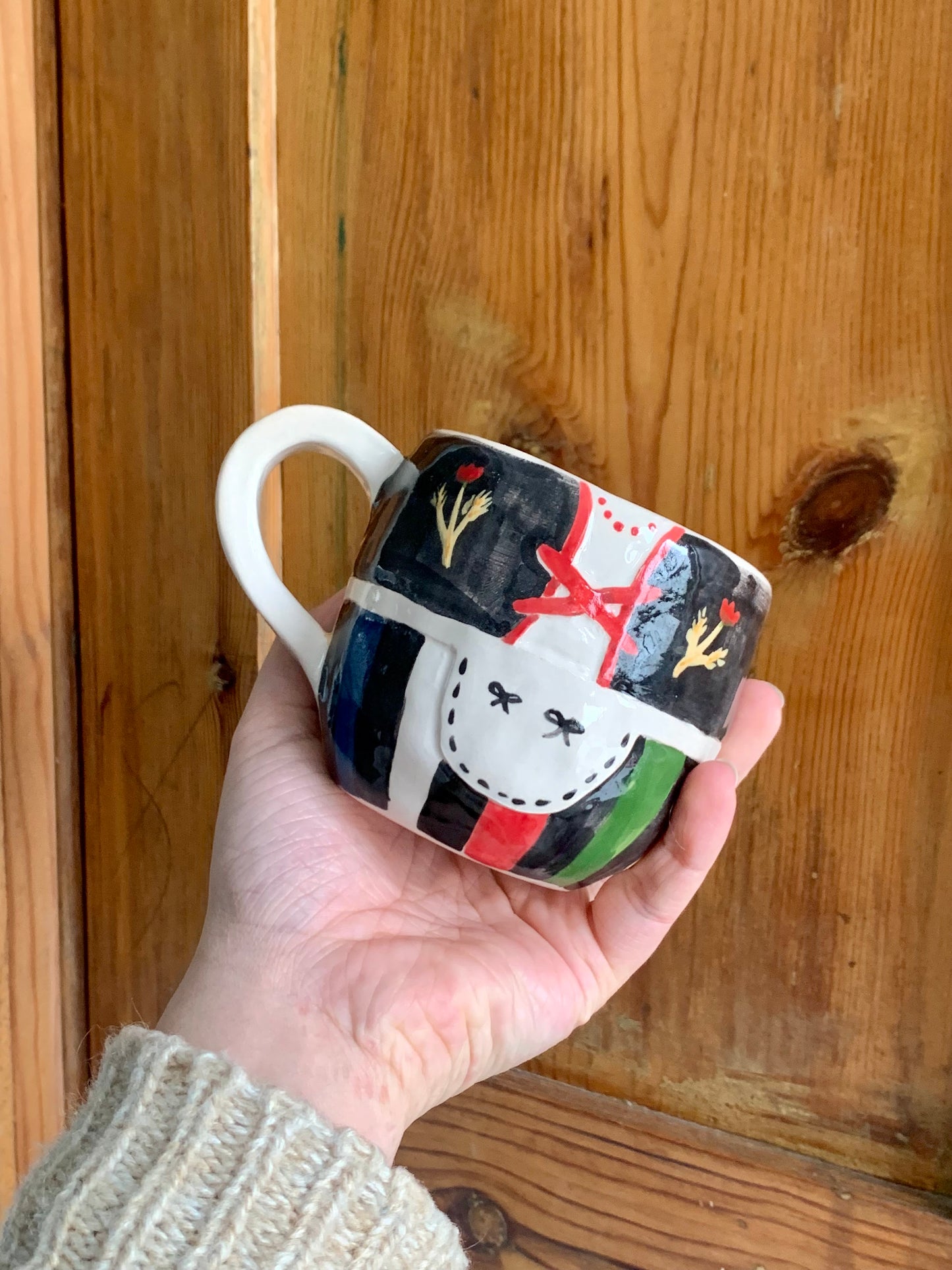 04 | Tazas / Vasos Trajes Típicos