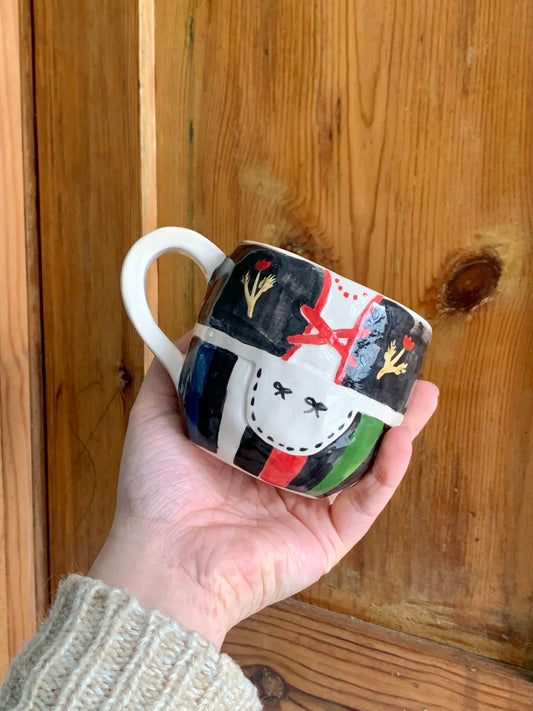 04 | Tazas / Vasos Trajes Típicos